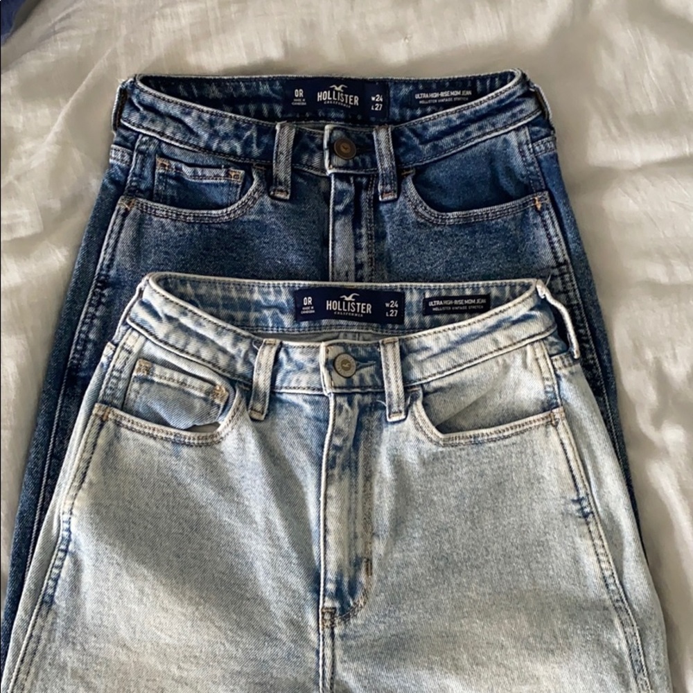 Bundle 2 Hollister Ultra rise vintage